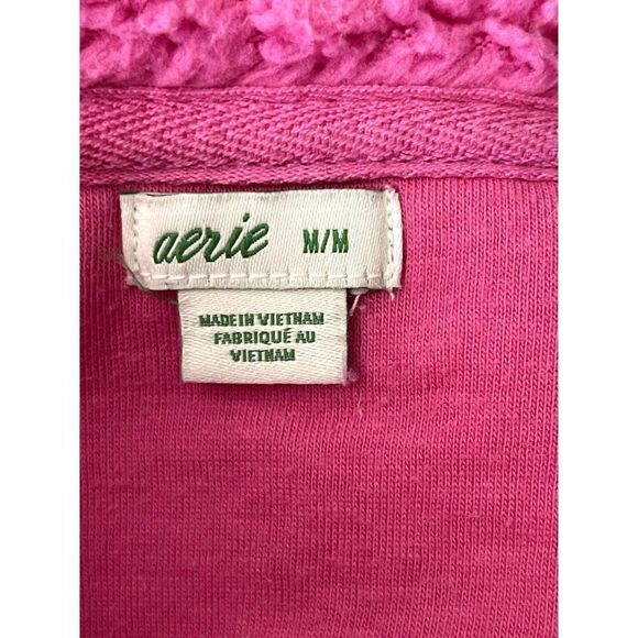 Women's Aerie Teddy Bear Coat Small - Picture 5 of 6